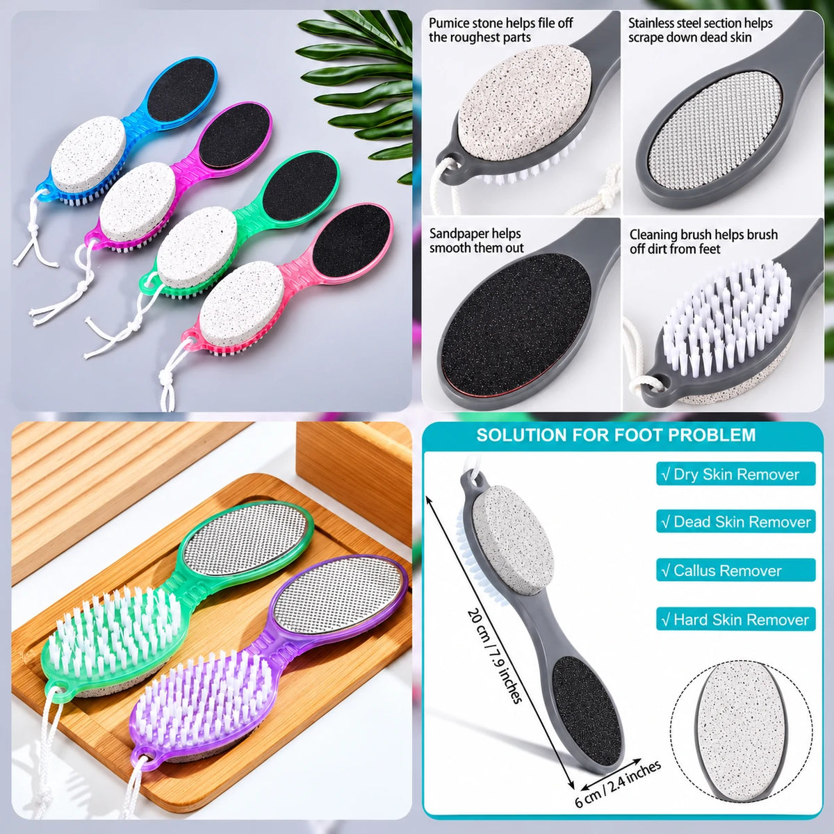 🏠 Kitchen Care + Foot Care + Smart Cleaning | 3 Products Rs. 1050 |