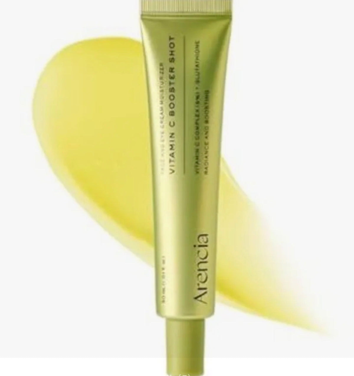 Arencia Vitamin C Booster Face & Eye Cream | 30ml