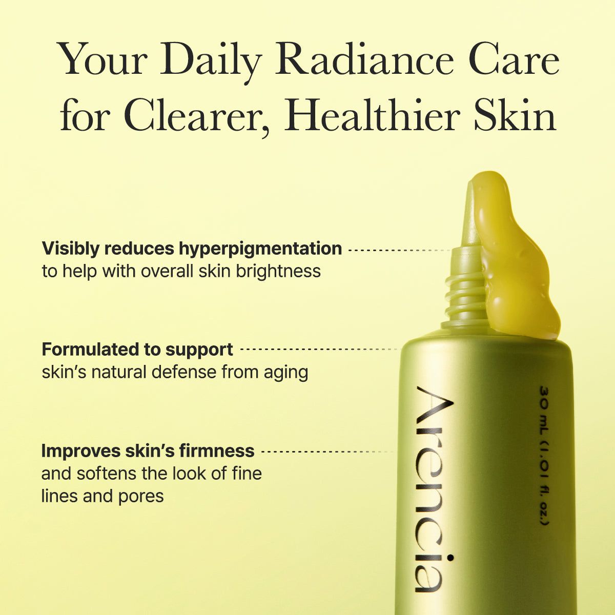 Arencia Vitamin C Booster Face & Eye Cream | 30ml