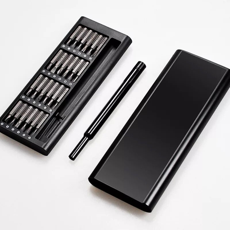 24 in 1 Magnetic Screwdriver Bit Set | Repair Kit