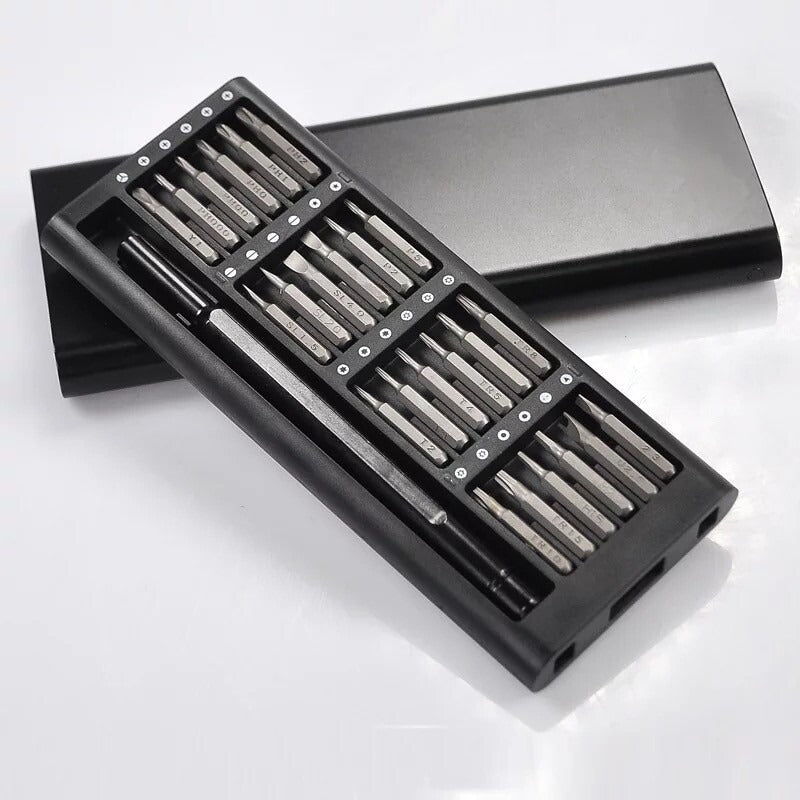 24 in 1 Magnetic Screwdriver Bit Set | Repair Kit