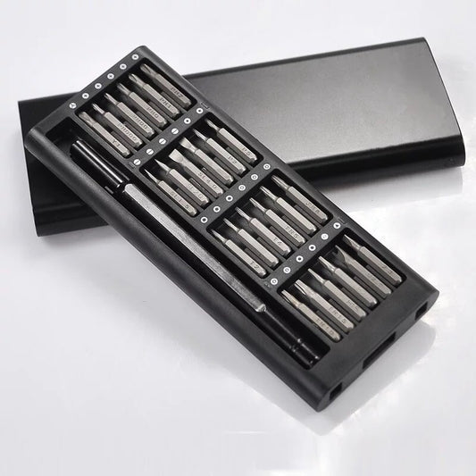 24 in 1 Magnetic Screwdriver Bit Set | Repair Kit