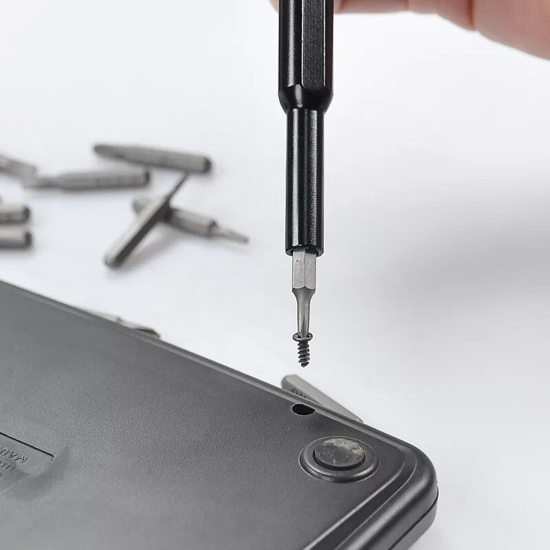24 in 1 Magnetic Screwdriver Bit Set | Repair Kit