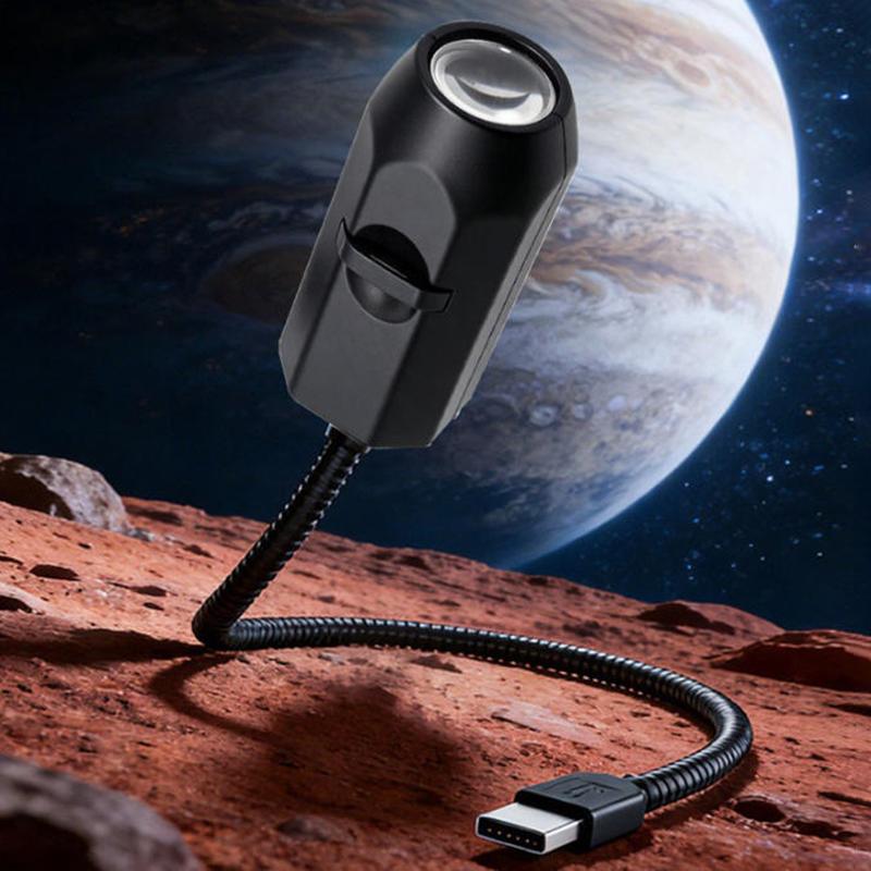 Planet projector lamp lens set with multiple planet designs