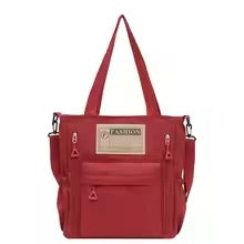 Korean Style Crossbody Tote Bag | Large Capacity Handbag